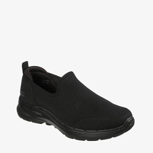 walking trainers black