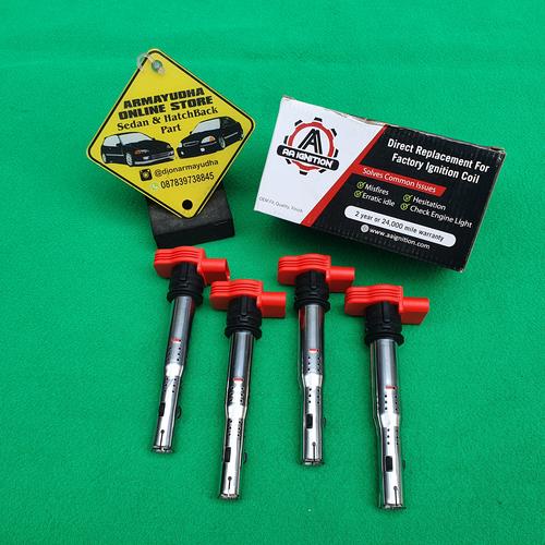 Jual Koil Red Coil Pack Audi R8 VW Scirocco R VW Golf MK5 Gti MK6 GTi R Kota Yogyakarta