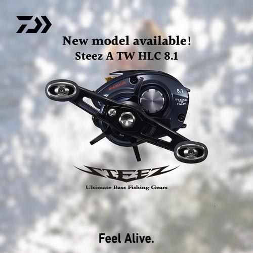 Jual Reel Daiwa Steez A Tw Hlc 8 1r 8 1l 8 1r Kota Surabaya Myshoppingfish Tokopedia