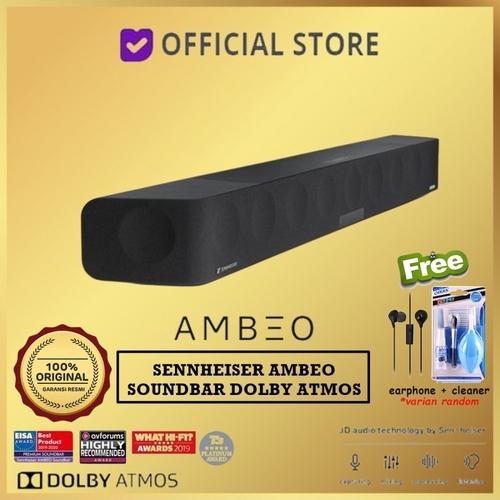 Promo Sennheiser Ambeo Soundbar Dolby 