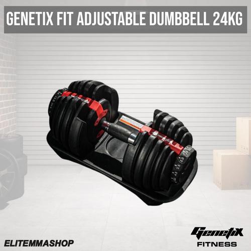 Gambar GENETIX FIT ADJUSTABLE DUMBBELL 24KG dari ELITE MMA SHOP Jakarta Barat Tokopedia