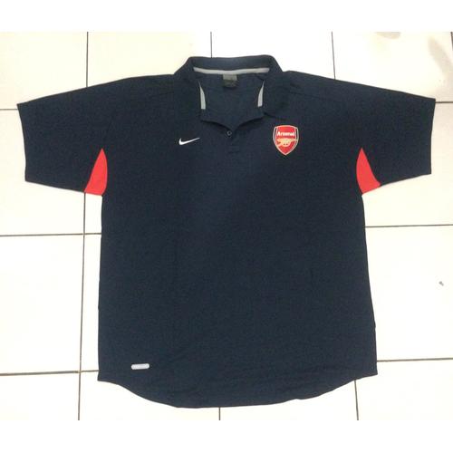 Adidas Arsenal 2002 Polo Shirt, size XL 