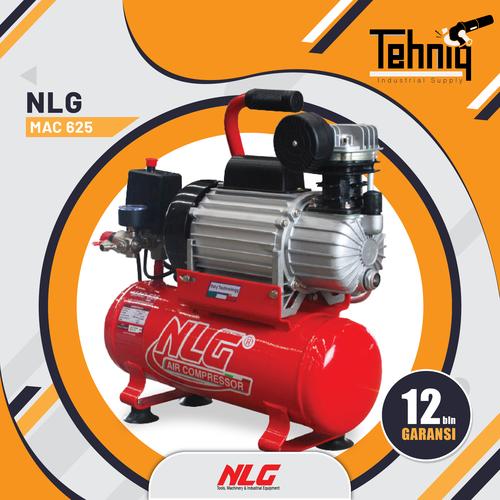 Jual Kompresor Angin Listrik NLG MAC 625 Direct Compressor Jakarta