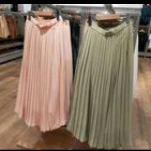 Jual UNIQLO ORI SALE 80% MAXI SKIRT ROK 