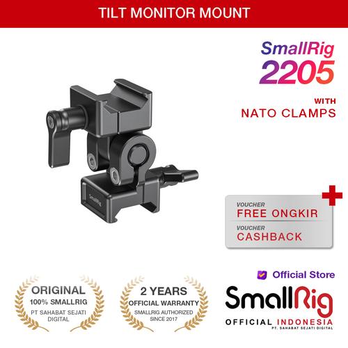 Promo SmallRig 2205 Monitor Mount with 