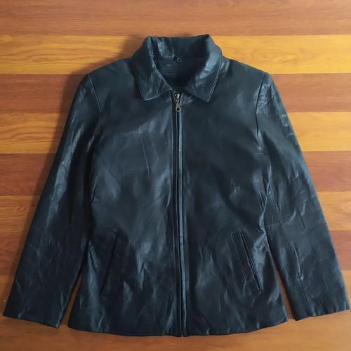 Jual James \u0026 john italy leather jacket 