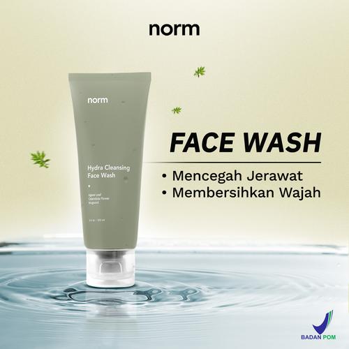 Gambar Hydra Cleansing Face Wash dari Norm Official Jakarta Utara Tokopedia