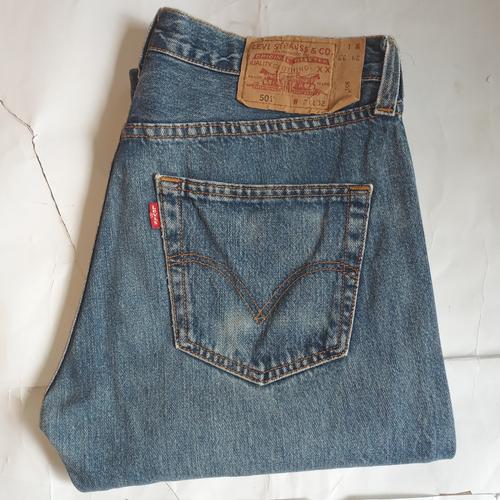 Jual Celana jeans pria Levis 501 W31 L32 original 2nd - Kota Jambi - Aish  SB | Tokopedia