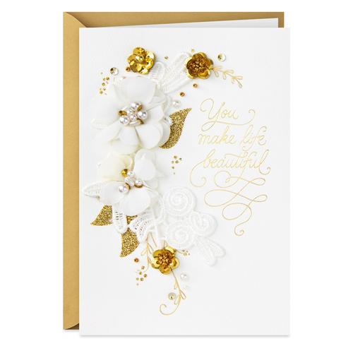Jual GREETING CARD KARTU UCAPAN HALLMARK ANNIVERSARY LIFE BEAUTIFUL Jakarta Utara