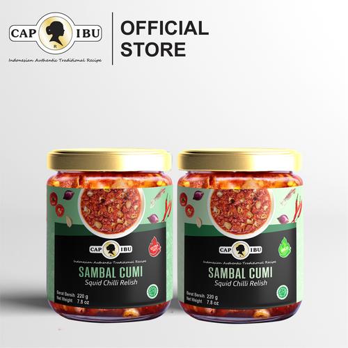 Gambar Sambal Cumi Cap Ibu - Mild dari Cap Ibu Official Store Jakarta Timur Tokopedia