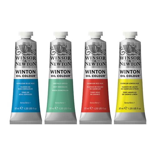 Jual Winsor & Newton Oil Color Paint 37ml Part (2/2) Raw Sienna