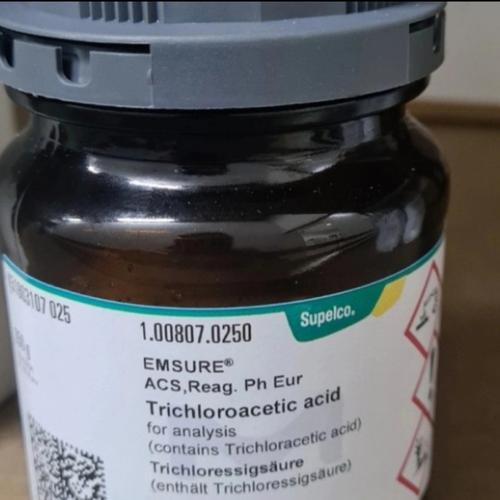 Jual MERCK TRICHLOROACETIC ACID FOR ANALYSIS EMSURE 1.00807.0250 MERCK
