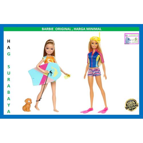 barbie and Stacie dolphin magic Doll di Hag Surabaya Tokopedia