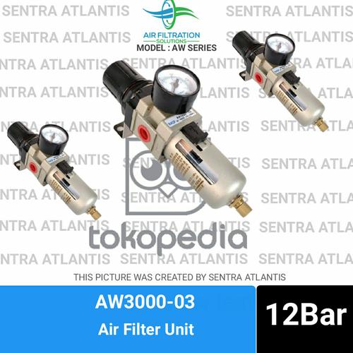 Jual AIR FILTER UNIT l AW3000-03 12Bar ORIGINAL TAIWAN100% - Jakarta ...