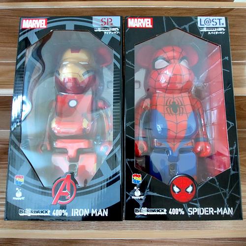 MARVEL STUDIOS 400% アイアンマン スパイダーマン セット