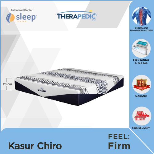 Gambar SC Therapedic Chiro R 100 120 160 180 200 - 100x200 dari SLEEP CENTER Jakarta Barat Tokopedia