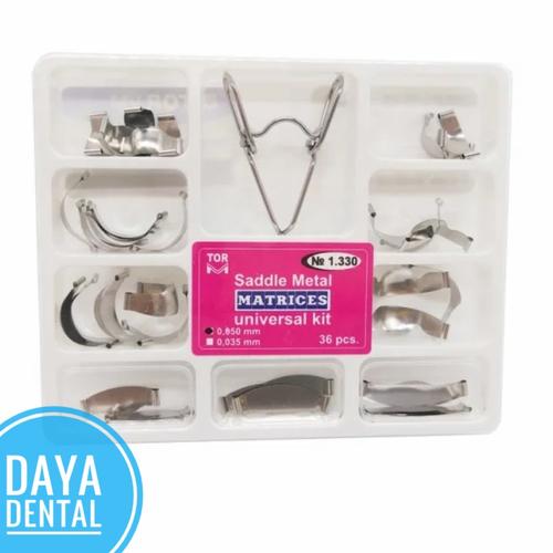 Jual Dental matrix saddle kit sectional matrix contoured isi 36 Kota Tangerang Selatan Daya