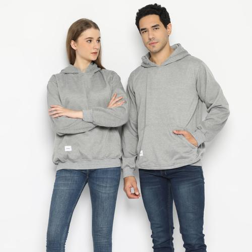 Gambar Hoodieku Jumper Abu Misty - Abu-abu, M dari hoodieku official Kota Depok Tokopedia
