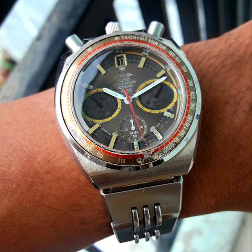 Jual jam seiko alba bullhead vintage panda pogue tag heuer omega citizen -  Jakarta Barat - kesukaan | Tokopedia