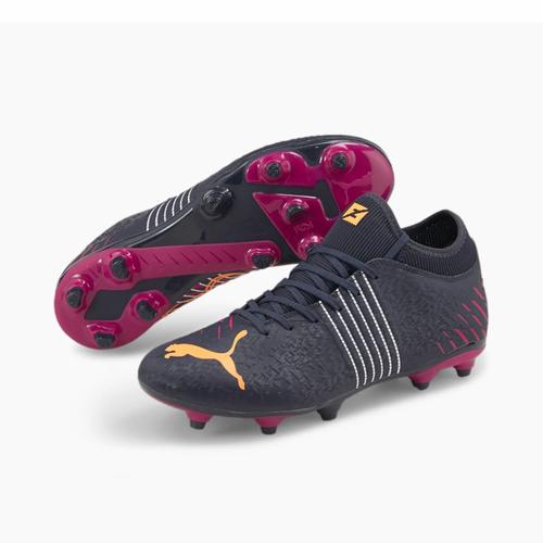 puma flyer runner black white