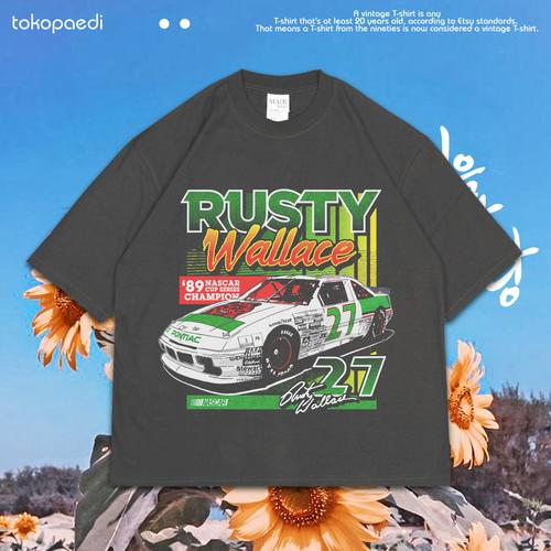Kaos Oversize RUSTY WALLACE Vintage 
