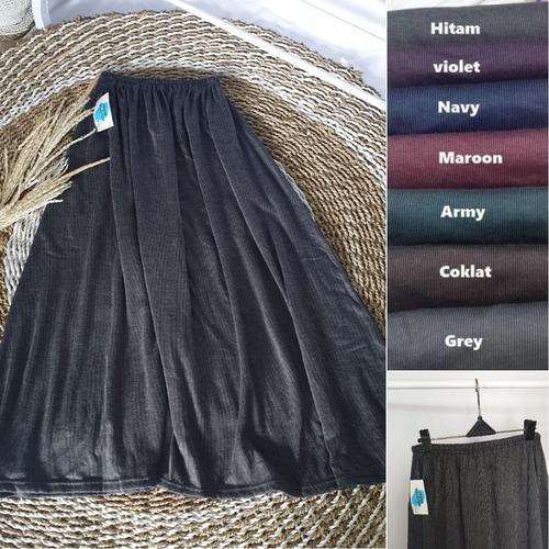 Candra Collection Jual Rok Mayung Silma / Rok Panjang Wanita Jumbo / Bawahan Muslim Murah ...