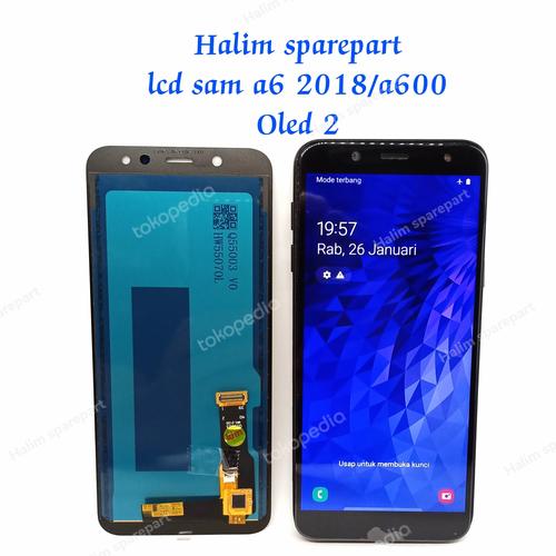 LCD TOUCHSCREEN SAMSUNG GALAXY A6 2018 