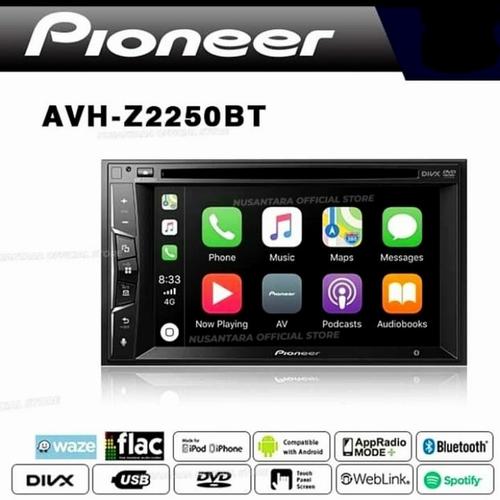 Jual Pioneer AVH-Z2250BT Head unit 7 