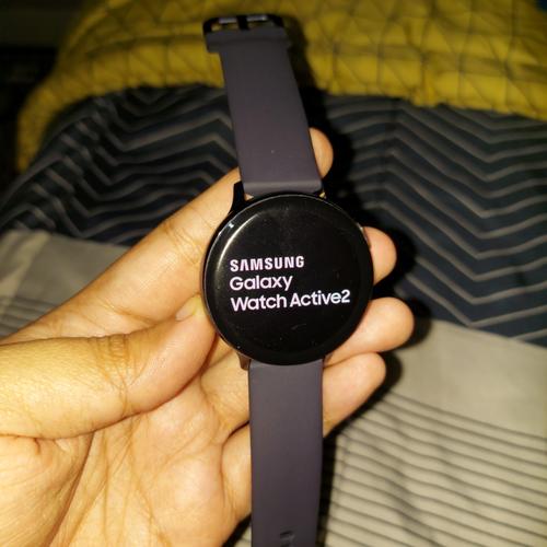 Jual Samsung Galaxy Watch Active 2 44mm Stainless - Kota Pekanbaru - daponk  store | Tokopedia