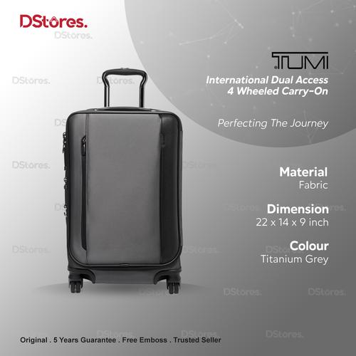 Dual Access 4 Wheeled Carry-On 