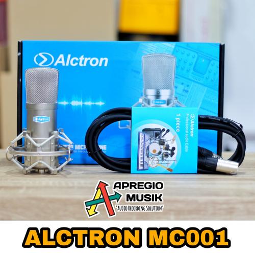 Micro statique Alctron MC410 - Instruments de musique