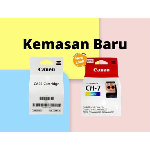 Jual Print head Canon Ca92 color Head 