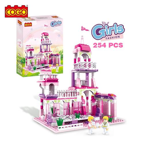Jual Cogo Girls 3262 Mainan Cogo Bricks Anak 254Pcs Ages 6+