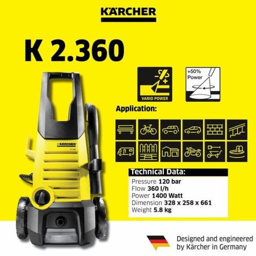 Jual Karcher K2.360/ K 2.360/ K2360 
