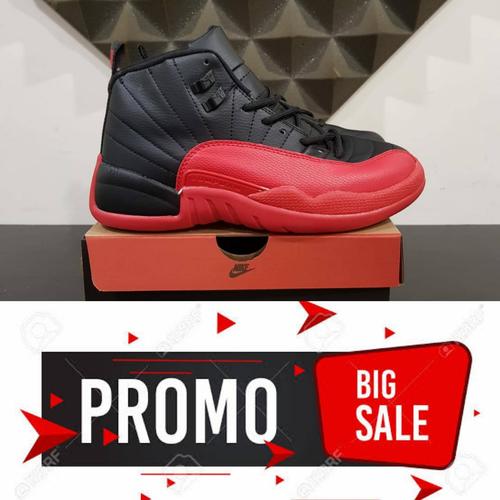 Jual NIKE AIR JORDAN 12 FLU GAME 