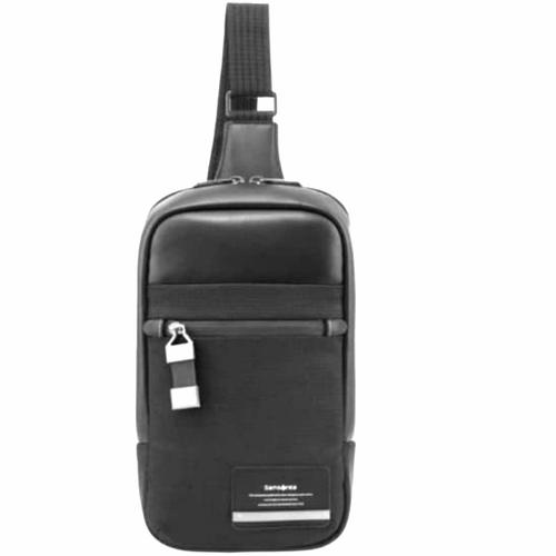Jual Samsonite Vestor Sling Bag Gadget Organizer Pria Original Black