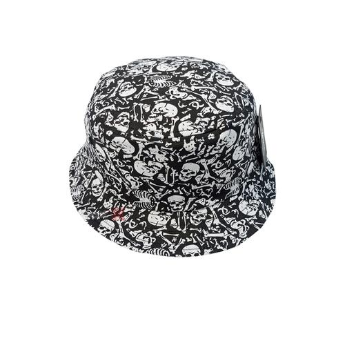 Jual STUSSY VINTAGE BONES BUCKET HAT 