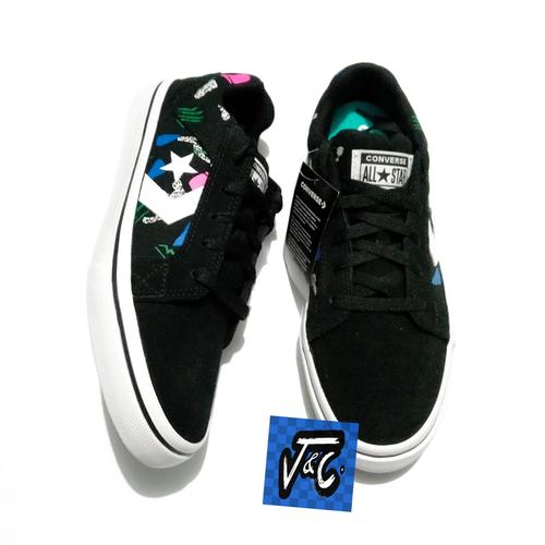 Jual Converse El Distrito 2.0 Suede Canvas 80S Archive Print Splatter Paint  - Jakarta Selatan - Joss \u0026 Co. | Tokopedia