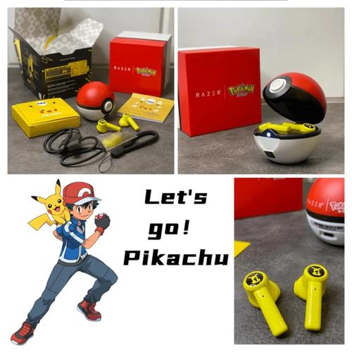 Jual Pokemon Pikachu Pokeball Earphone 