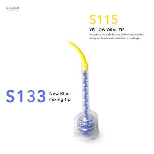 Jual Blue Mixing Tip ORAL TIP ONLY Jakarta Utara Klik Dental