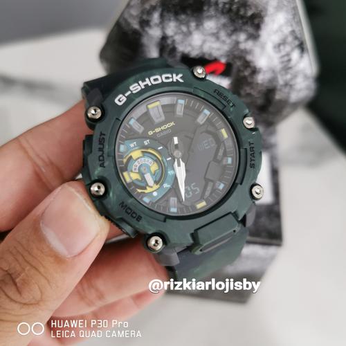 Jual Jam Tangan Pria Casio G-Shock original GA-2200MFR-3ADR New - Kota  Surabaya - Rizki Arloji | Tokopedia