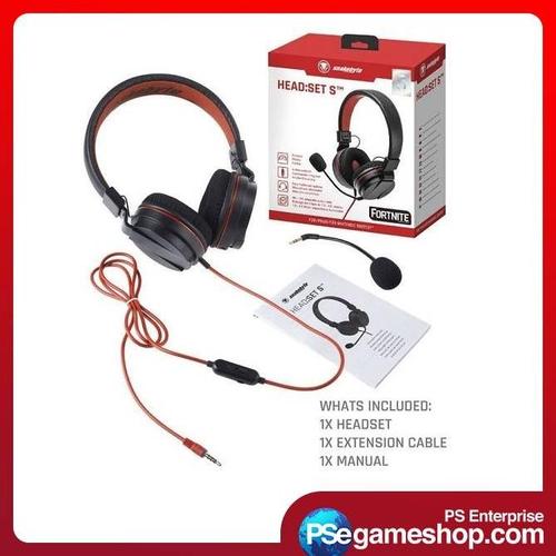 SWITCH snakebyte Head:Set S terjamin 