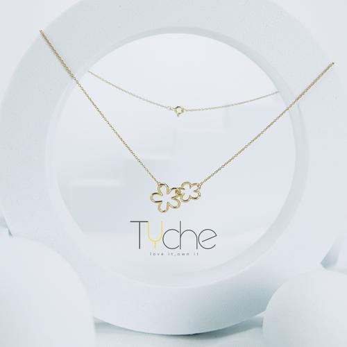 Kalung Silver Gold Plated 925 Sterling 