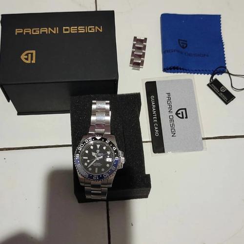 Jual JAM TANGAN PAGANI DESIGN GMT BATMAN - Kota Bandung - WARUNGMANAWI |  Tokopedia
