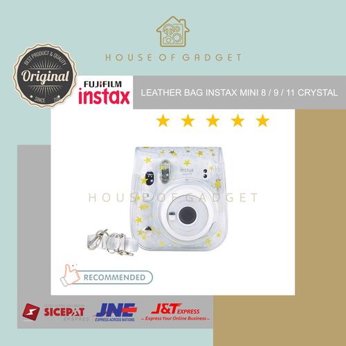 Instax Mini Vs Vs 11 Jual Case Leather Bag Tas Kamera Fujifilm