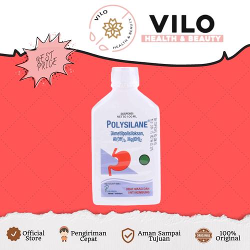 Gambar Polysilane Suspensi 100 Ml / Obat Maag / Obat Kembung dari VILO HEALTH & BEAUTY Jakarta Timur Tokopedia