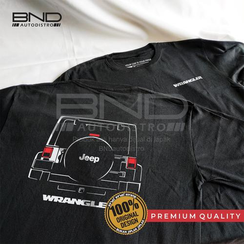 Jual KAos Jeep Wrangler JK/ Rubicon 