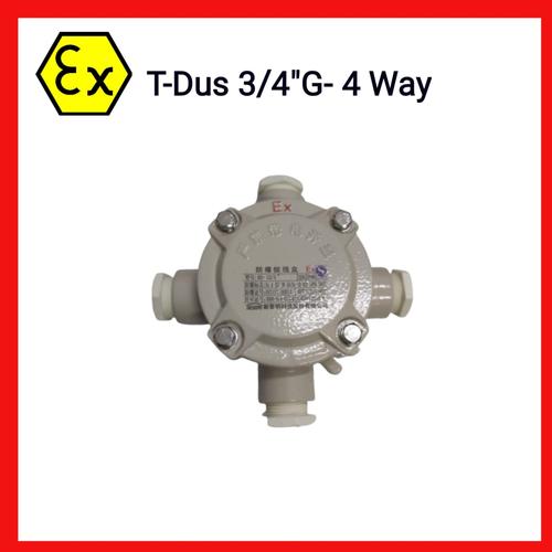 Jual T Dus/ Junction Box Explosion Proof 3/4
