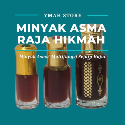 Asma Raja Jual MINYAK ASMA' RAJA HIKMAH - Kab. Batang - YMAH STORE | Tokopedia