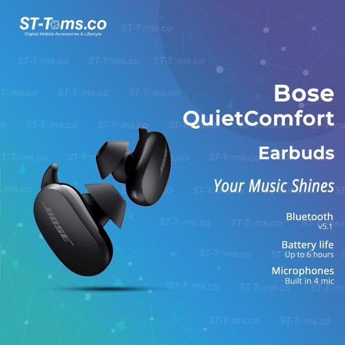 Jual Bose QuietComfort EarBuds Truly 